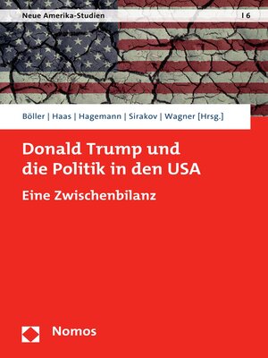 cover image of Donald Trump und die Politik in den USA